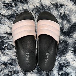 Baby pink slides